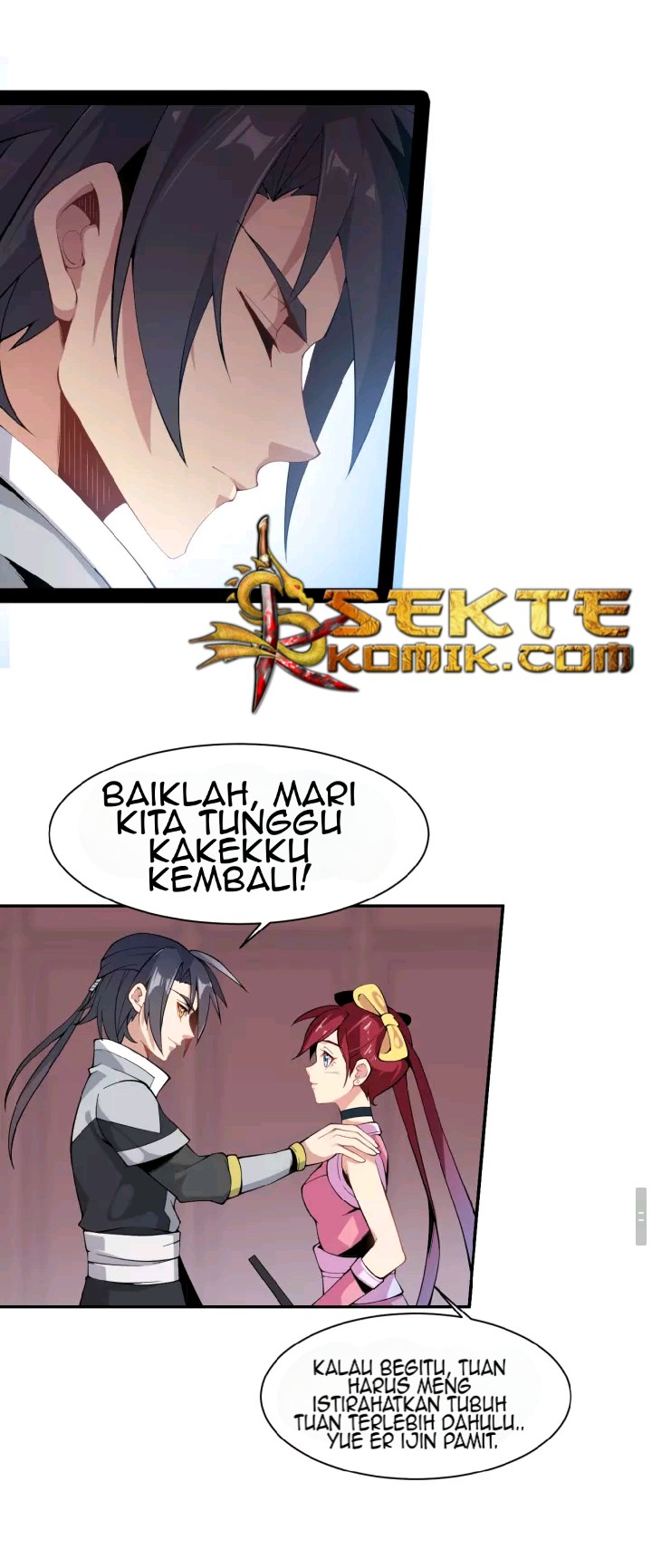 Swallow The Whole World Chapter 02 Gambar 26
